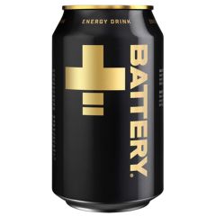 Enerģijas dzēriens Battery 0.33l ar depoz.