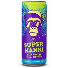 Dzēriens Super Manki 0.33L skārd. ar depoz.