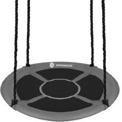 Šūpoles stārķa ligzda Springos D110cm, Max.150kg