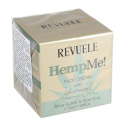 Sejas krēms Revuele Hemp me! ar kaņepju eļļu, 50ml