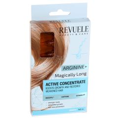 Matu maska Revuele ampulas Arginīns+, Maģisks garums, 8x5ml