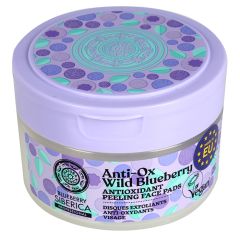 Pīlinga spilventiņi  BS Anti-OX Wild Blueberry sejai Antioks