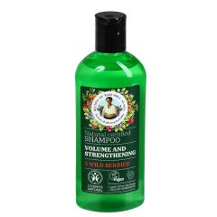 Šampūns BAR dabīgs Apjoms un stiprināšana (certified), 260ml