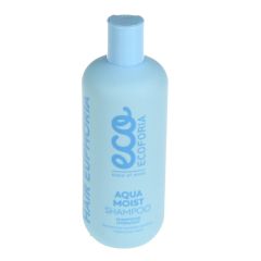 Šampūns Ecoforia Hair Euphoria. Aqua mitrinošs, 400ml