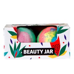 Dāvanu kompl. Beauty Jar 2x115g vannas burbuļbumbas