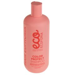 Šampūns Ecoforia Hair Euphoria. Color aizsargājošs, 400ml
