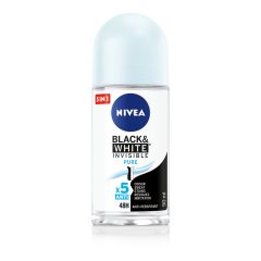 Dezodorants Nivea B.White Pure siev.50ml