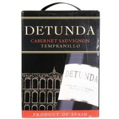 Vīns Detunda Cab.Sauv.12.5% 3l