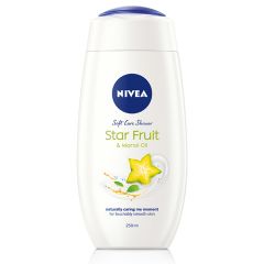 Dušas želeja Nivea Care&Star Fruit 250ml