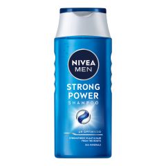 Šampūns Nivea Strong Power norm.matiem vīr.250ml