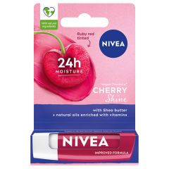 Lūpu balzams Nivea Fruity Shine Cherry 4.8g