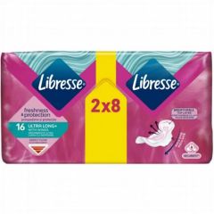 Hig.paketes Libresse Invisible super 16gab.