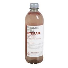 Dzēriens Vitamin Well Hydrate 500ml