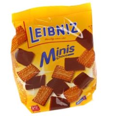 Cepumi Leibniz Mini šokolādes 100g