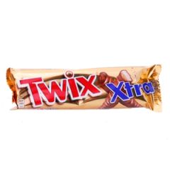 Šokolādes batoniņš Twix Xtra 75g