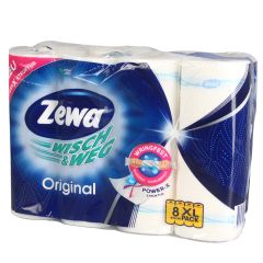 Papīra dvieļi Zewa Wisch&Weg Original 8gab.