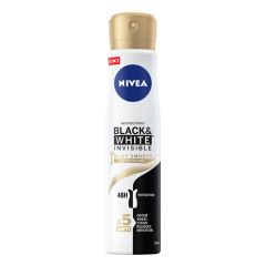 Dezodorants Nivea Black&White Silky Smooth siev. 250ml