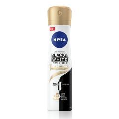 Dezodorants Nivea niveaBlack&White Silky Smooth siev. 150ml