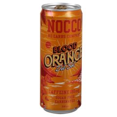 Dzēriens Nocco ar sarkano apelsīnu 330ml