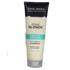 Šampūns John Freida Sheer Blonde Highlight Moisture 250ml