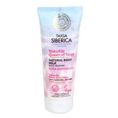 Ķermeņa pieninš Taiga Siberica Natural Super moisturizing 20