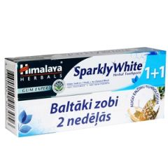 Zobu pasta Himalaya Sparkly+Sparkly White 75+75ml