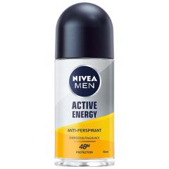 Dezodorants vīriešu Nivea Active Energy 50ml