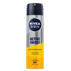 Dezodorants vīriešu Nivea Active Energy 150ml
