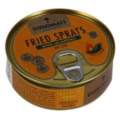 Brētliņas ceptas eļļā Unda ar halapenjo 240g