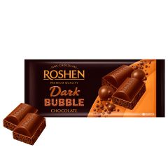 Šokolāde rūgtā Roshen porainā 80g