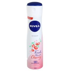 Dezodorants Nivea Fresh Blends Cherry spray 150ml