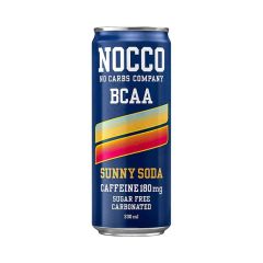 Dzēriens Nocco Sunny Soda 330ml ar depoz.