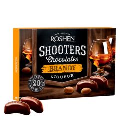 Konfektes Roshen Shooters šokolādes ar brendiju 150g