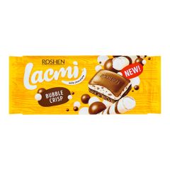 Šokolāde piena Roshen Lacmi Bubble Crisp 85g