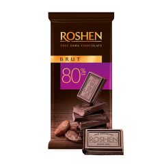 Šokolāde tumšā Roshen 80% 85g