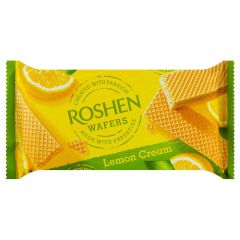 Vafeles Roshen citronu 216g