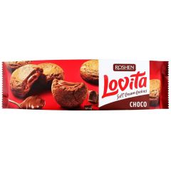 Cepumi Roshen Lovita Soft kakao krēma 127g