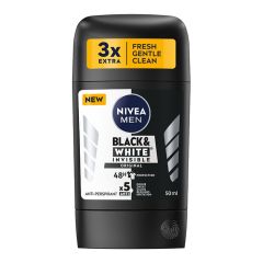 Dezodorants Nivea Men Black&White Invisible Original 50ml