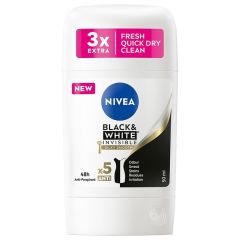 Dezodorants Nivea Men Black&White Invisible Silky 50ml