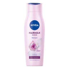Šampūns Nivea Hairmilk Shine taisniem matiem 250ml