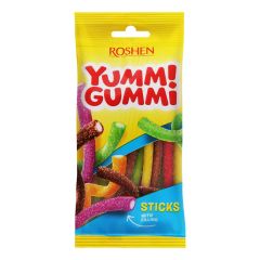 Želejkonfektes Roshen Yummi Gummi Twists 70g