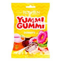 Želejkonfektes Roshen Yummi Gummi Donuts 70g