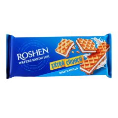 Vafeles Roshen Wafers Crunch piena 142g