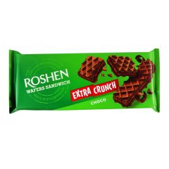 Vafeles Roshen Wafers Crunch kakao 142g