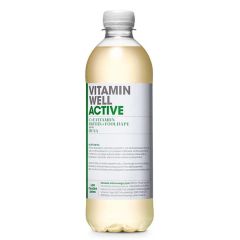 Dzēriens Vitamin Well Active 500ml ar depoz.