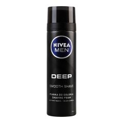 Skūšanās putas Nivea Deep 200ml