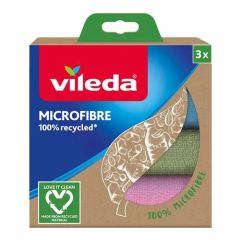 Lupatiņas Vileda Microfibre Edition 3gab.