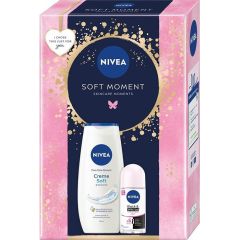 Dāvanu komplekts Nivea Soft Moment Ziemassvētku