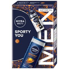 Dāvanu komplekts Nivea Sporty You Ziemassvētku