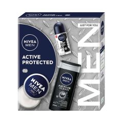 Dāvanu komplekts Nivea Active Protected Ziemassvētku